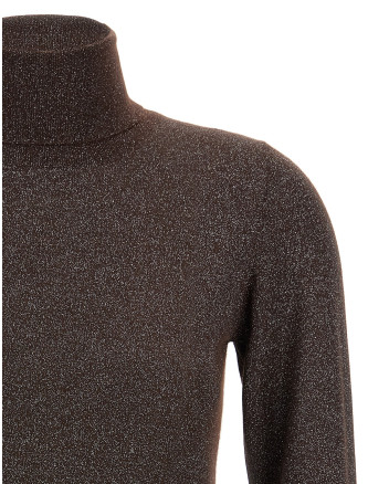 'Sparkling' turtleneck sweater #