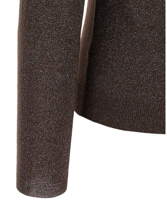'Sparkling' turtleneck sweater #