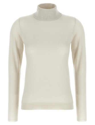 'Sparkling' turtleneck sweater