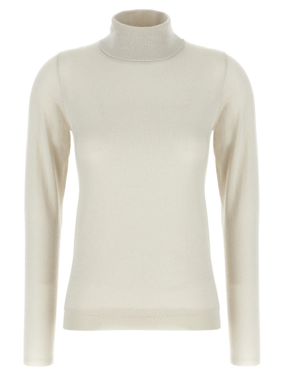 'Sparkling' turtleneck sweater #1