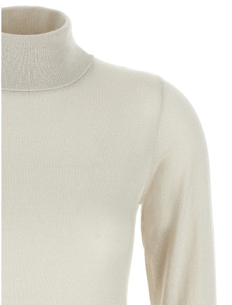 'Sparkling' turtleneck sweater #