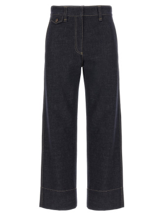 'Sartorial Square' jeans