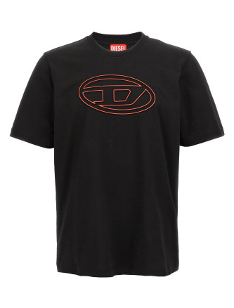 'T-Adjust-Bigoval' T-shirt