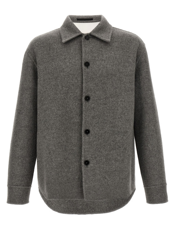 Wool overshirt #1