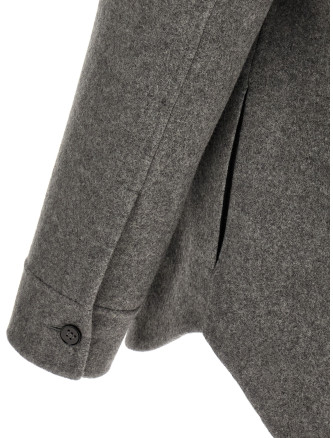 Wool overshirt #