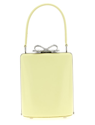 'Yellow leather bag' handbag
