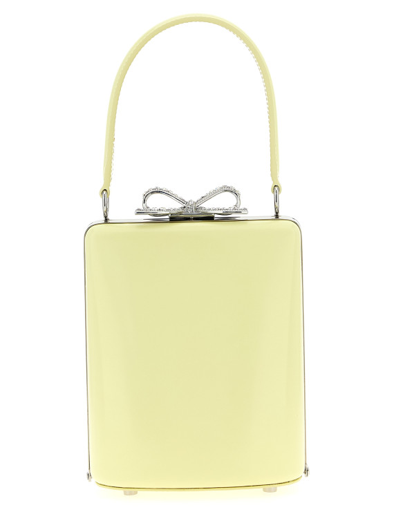 'Yellow leather bag' handbag #1