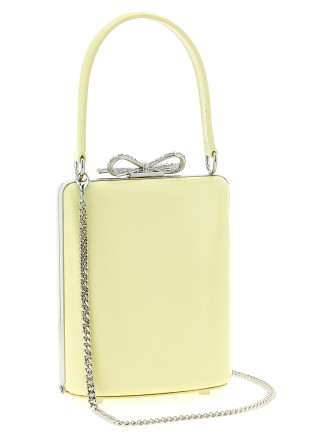 'Yellow leather bag' handbag #