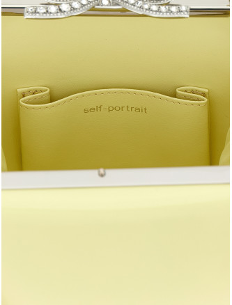'Yellow leather bag' handbag #