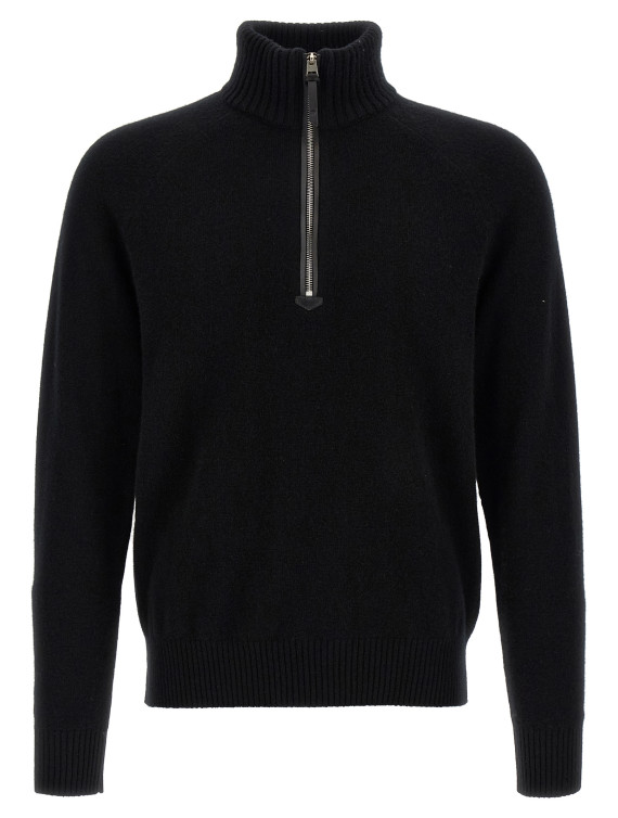 Half zip sweater #1