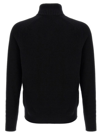 Half zip sweater #