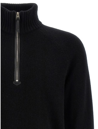 Half zip sweater #