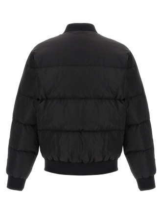 Padded bomber jacket #