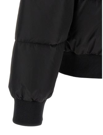 Padded bomber jacket #