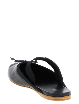 Sabot ballet flats #