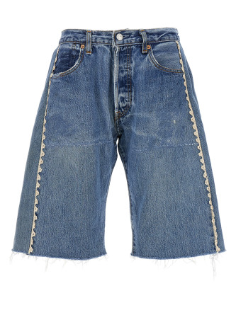 'Vintage Lasso' Bermuda Shorts