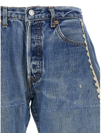 'Vintage Lasso' Bermuda Shorts #