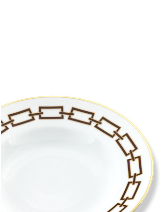 Soup plate 'Catene' ⌀ 24,5 cm #