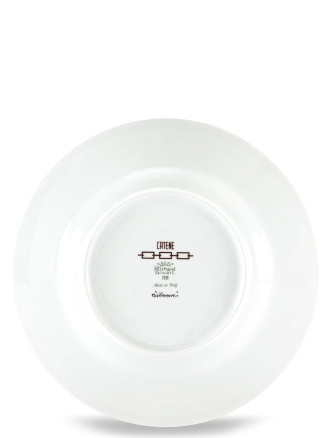 Soup plate 'Catene' ⌀ 24,5 cm #