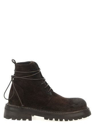 'Carrucola' combat boots