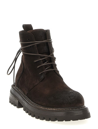 'Carrucola' combat boots #