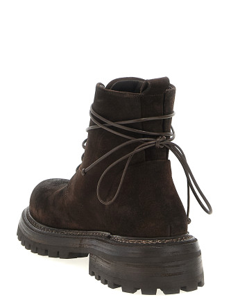 'Carrucola' combat boots #