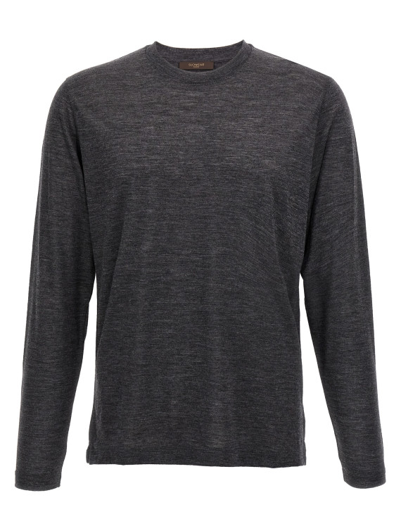 Light wool T-shirt #1