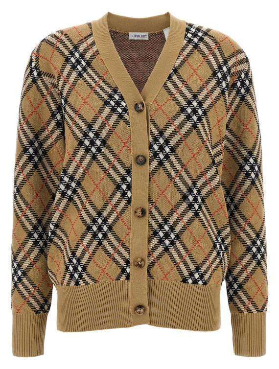 Cardigan Burberry Check #1