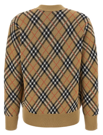 Cardigan Burberry Check #