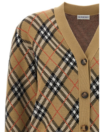 Cardigan Burberry Check #