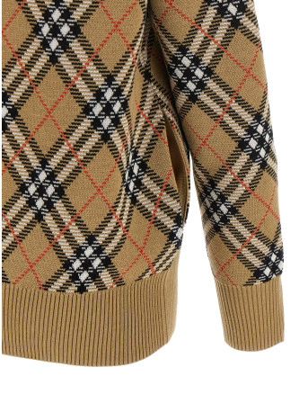 Cardigan Burberry Check #
