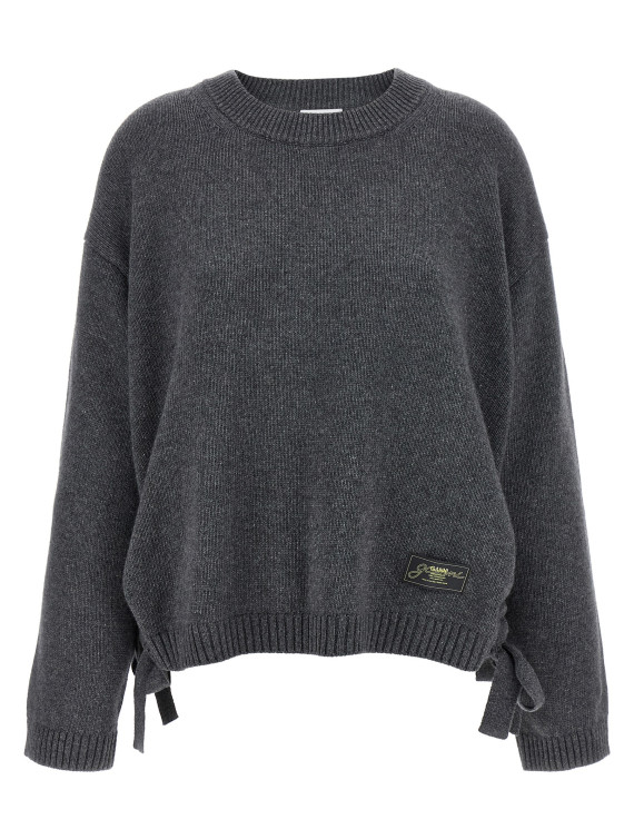 Side laces sweater #1