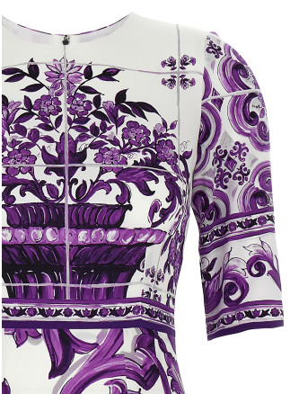 'Maiolica' print dress #