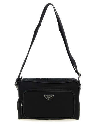 Re-Nylon medium shoulder bag