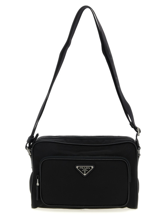 Re-Nylon medium shoulder bag #1