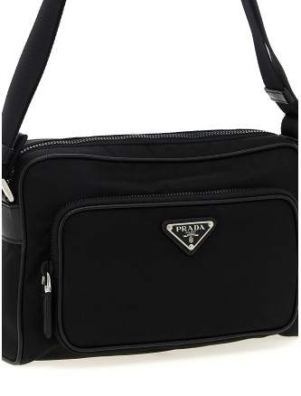 Re-Nylon medium shoulder bag #