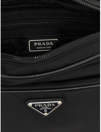 Re-Nylon medium shoulder bag #