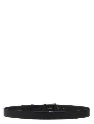 Saffiano leather belt #