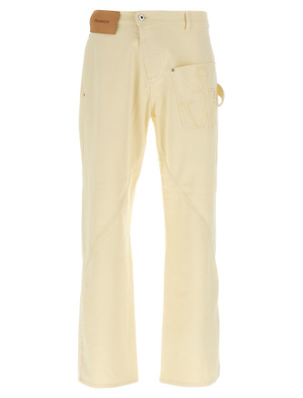 'Twisted workwear' pants