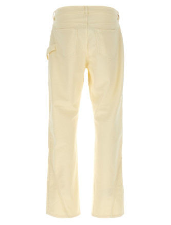 'Twisted workwear' pants #