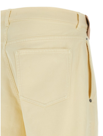 'Twisted workwear' pants #