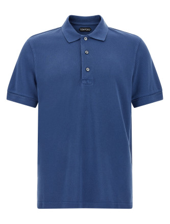 Piqué polo shirt