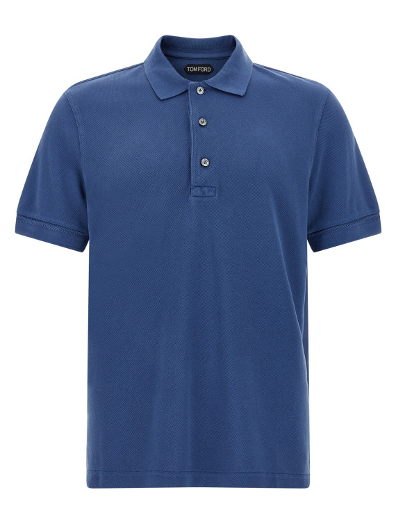 Piqué polo shirt #1
