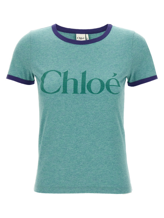 Logo print t-shirt #1