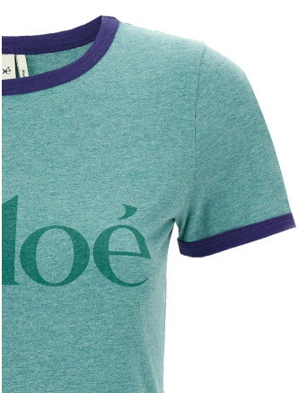 Logo print t-shirt #