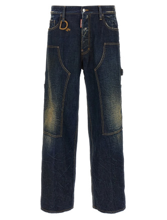 'Loose Carpenter' jeans