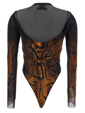 'The Wood' bodysuit #
