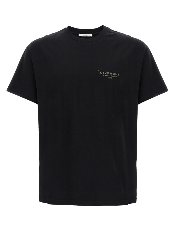 Logo print t-shirt #1