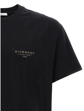 Logo print t-shirt #