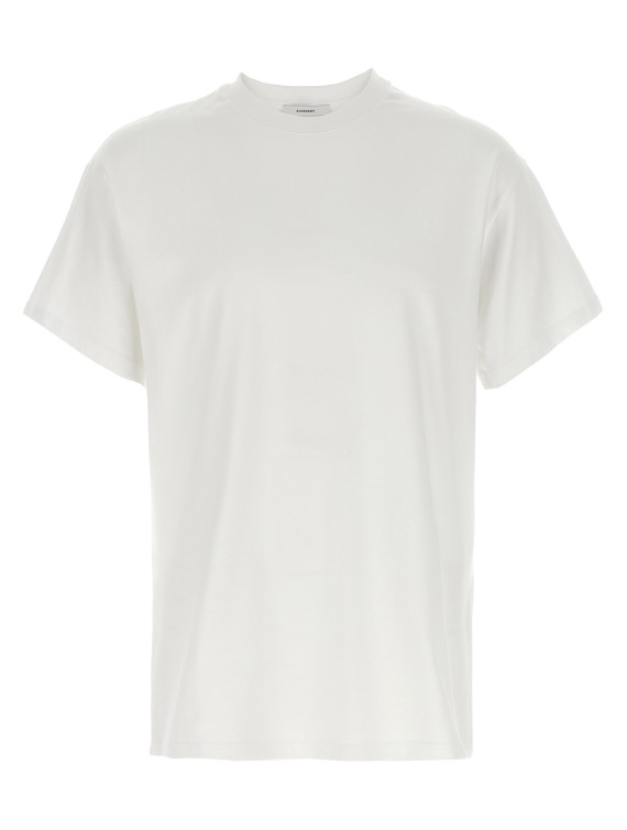 Logo print t-shirt #1